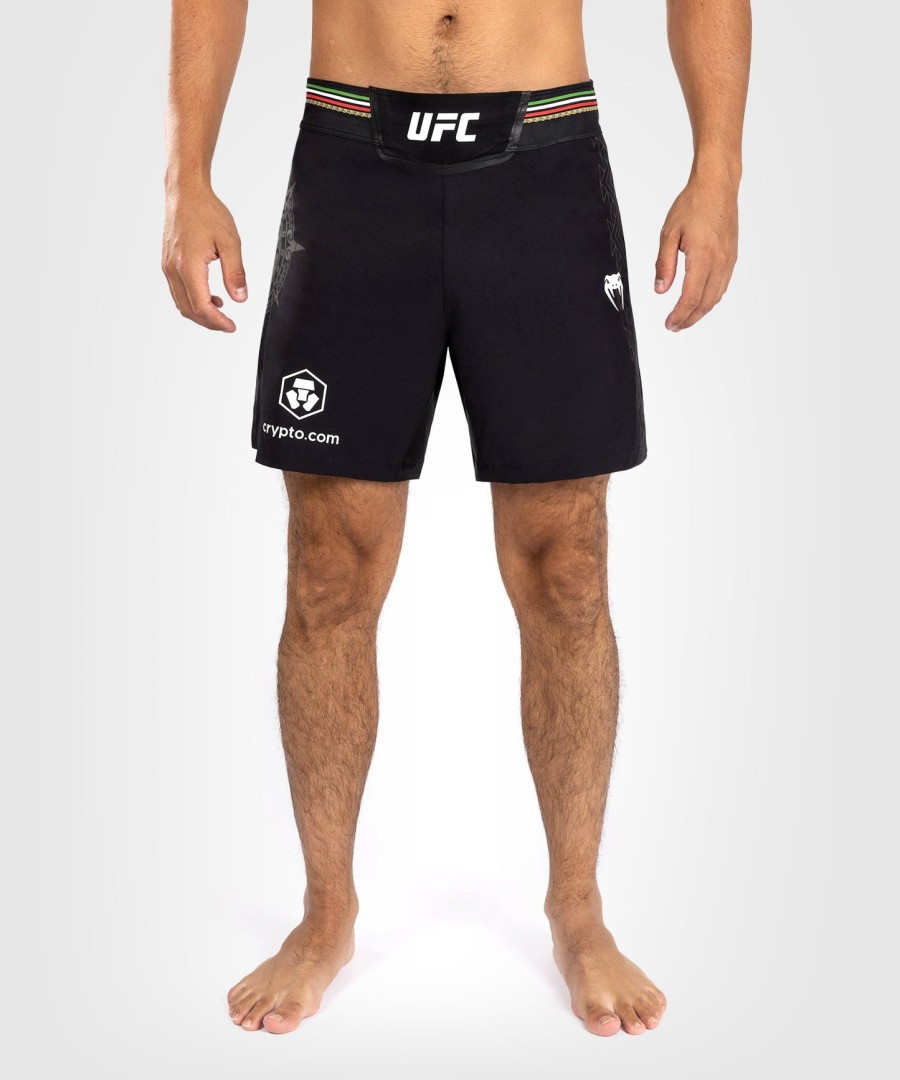 noche ufc by venum authentic fight night men fight short - short fit - black