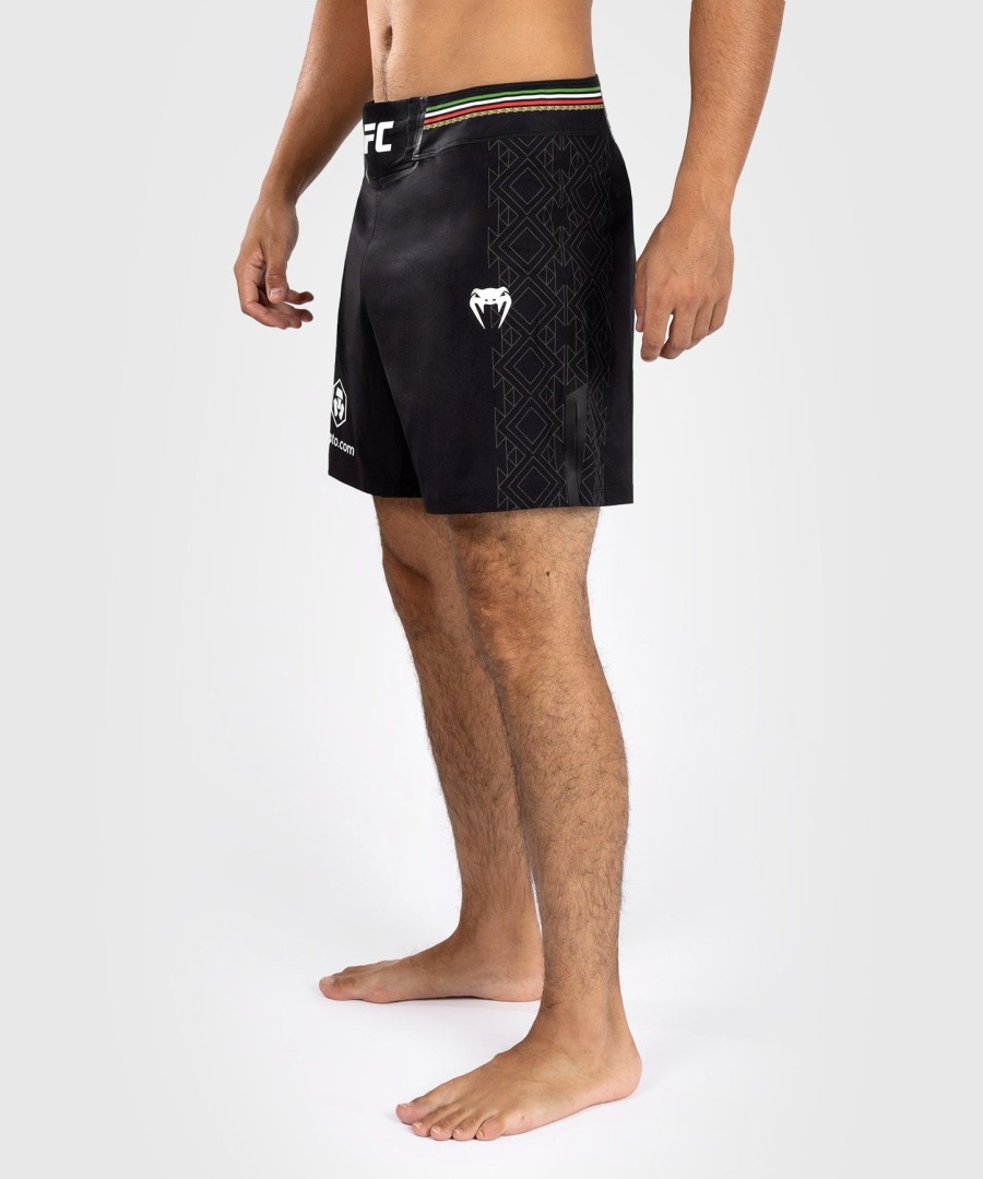 noche ufc by venum authentic fight night men fight short - short fit - black