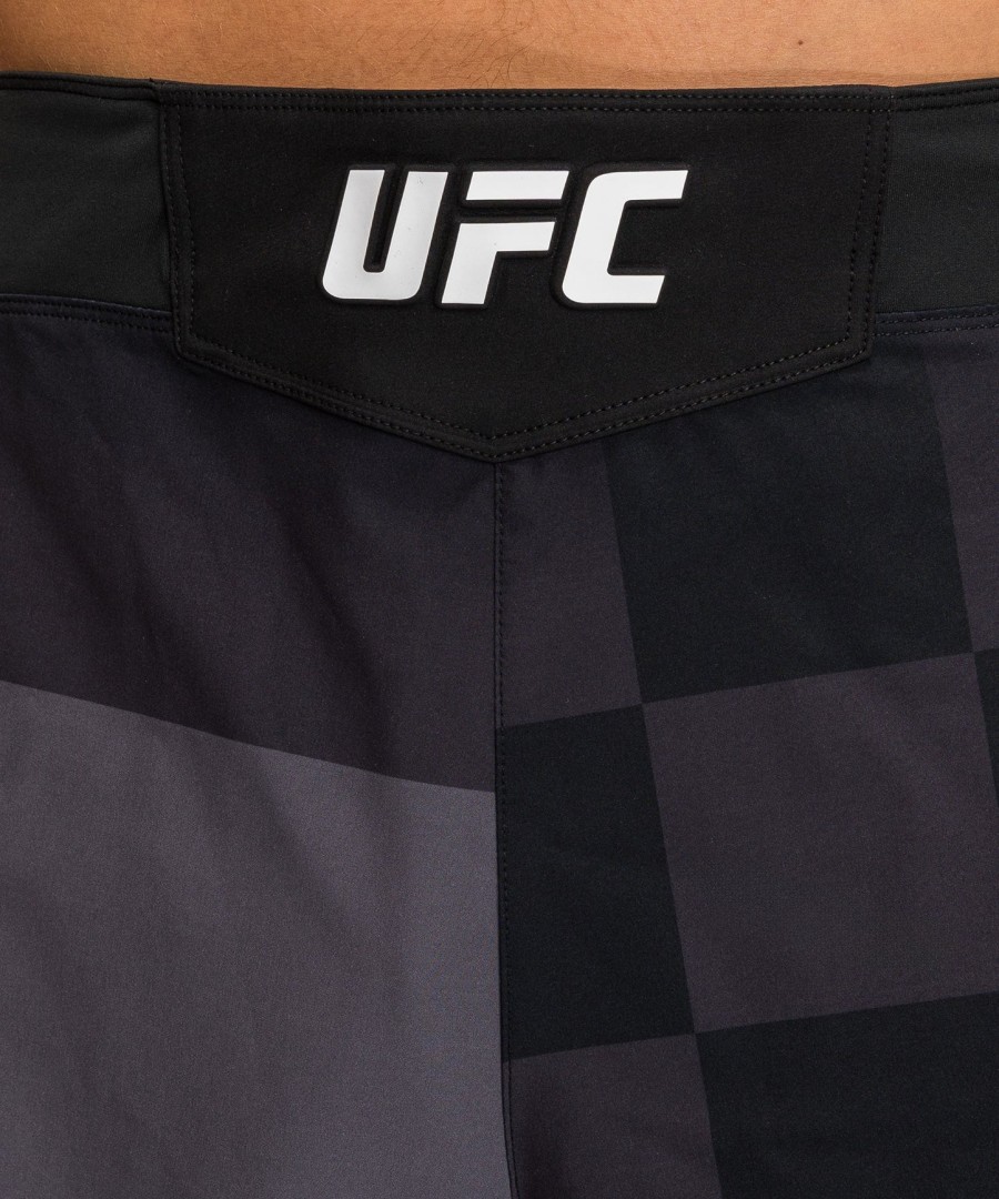 men ufc unrivaled by venum black stipe miocic short fit fight short