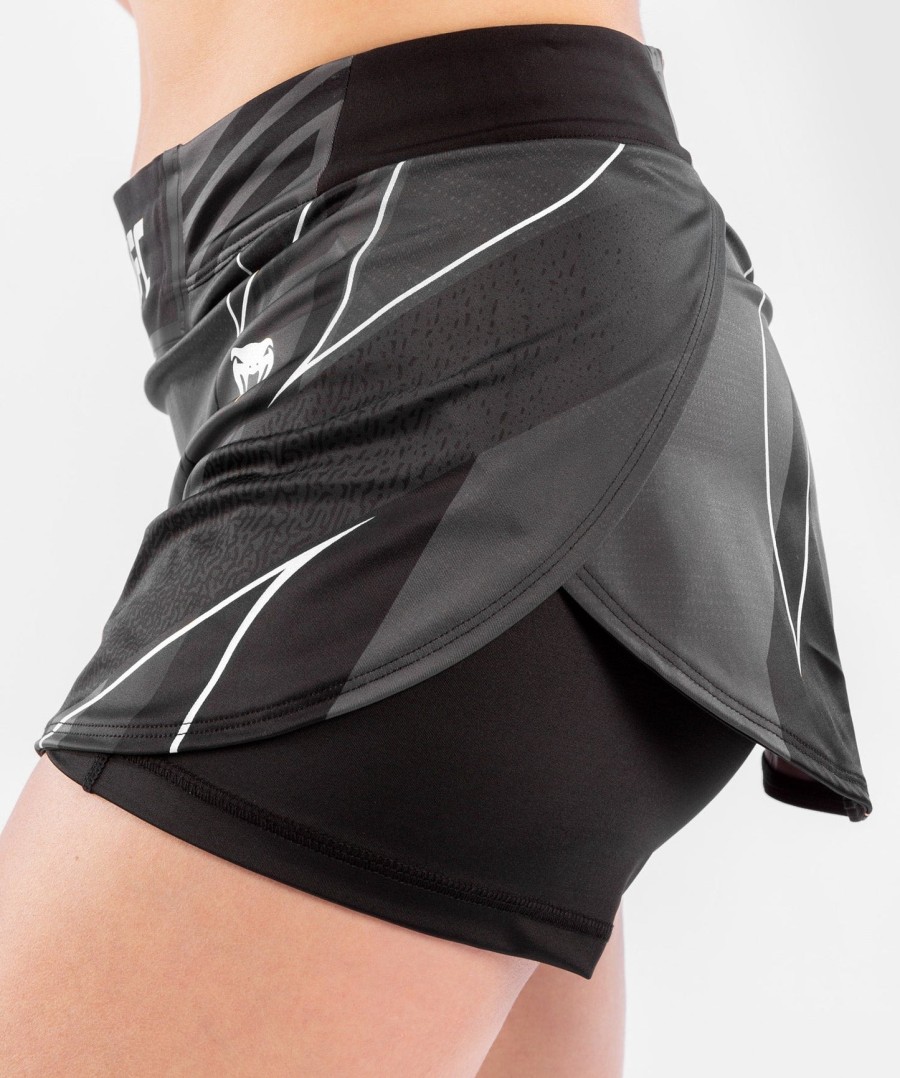 ufc venum authentic fight night women skort - black