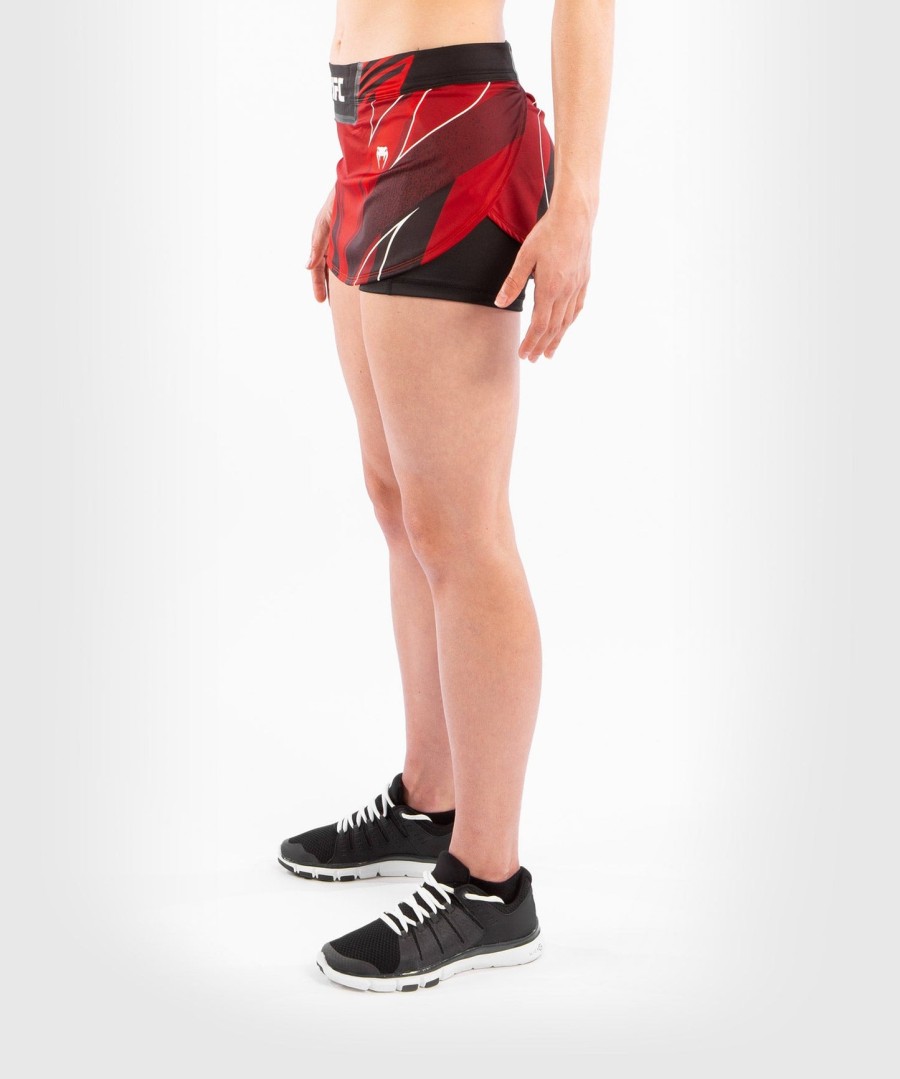 ufc venum authentic fight night women skort - red