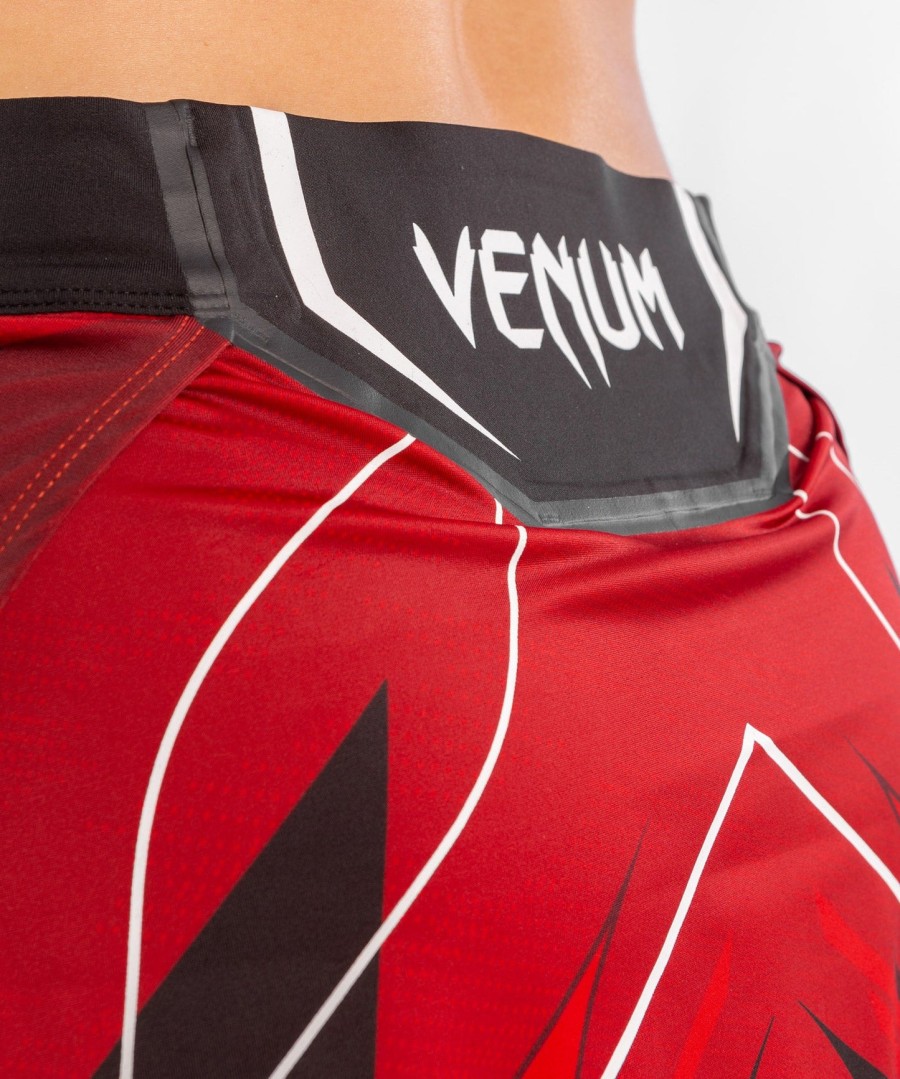 ufc venum authentic fight night women skort - red