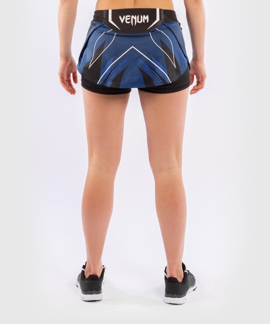 ufc venum authentic fight night women skort - blue