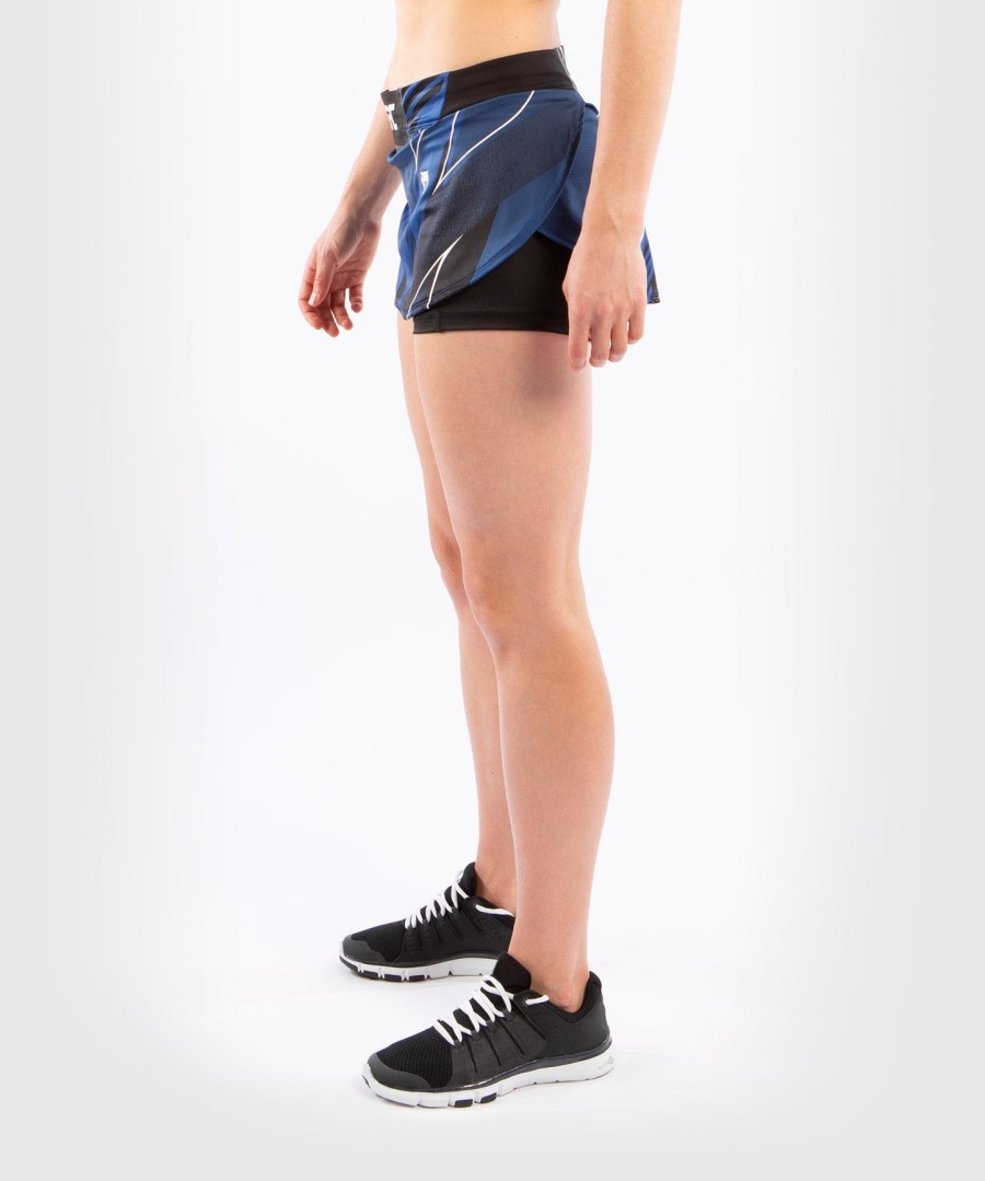 ufc venum authentic fight night women skort - blue