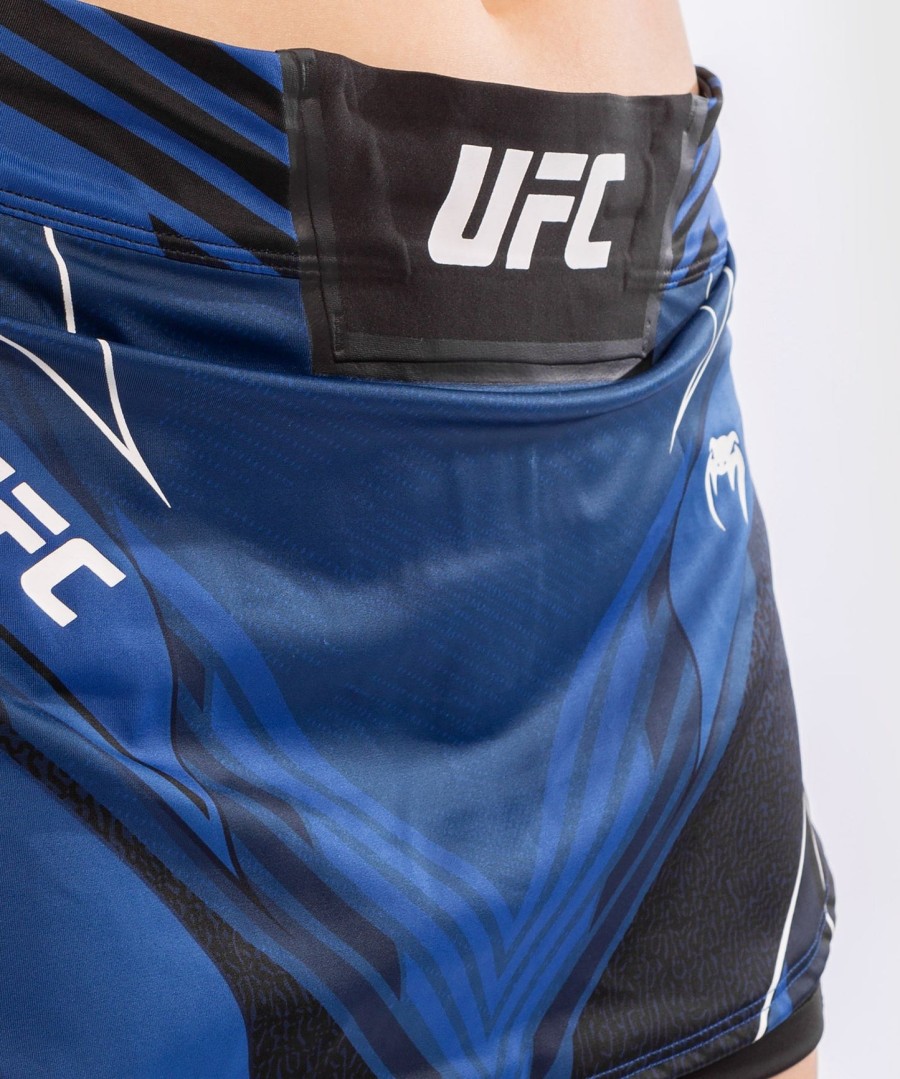 ufc venum authentic fight night women skort - blue