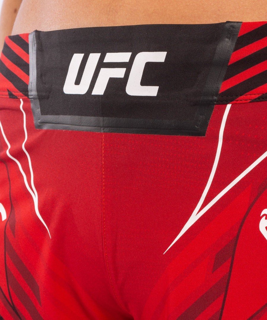 ufc venum authentic fight night women shorts - short fit - red