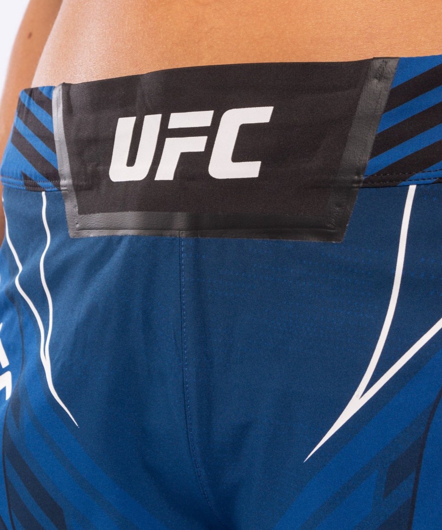 ufc venum authentic fight night women shorts - short fit - blue