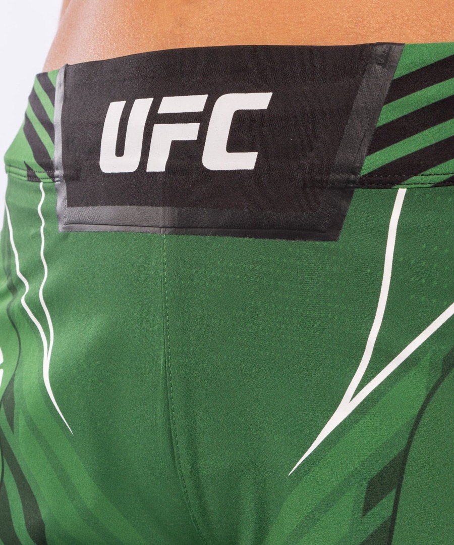 ufc venum authentic fight night women shorts - short fit - green