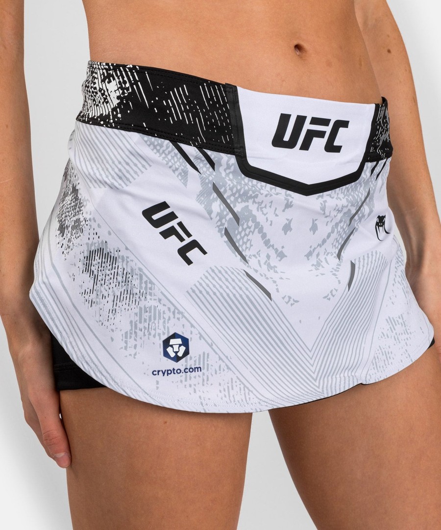 ufc adrenaline by venum authentic fight night women skort - white