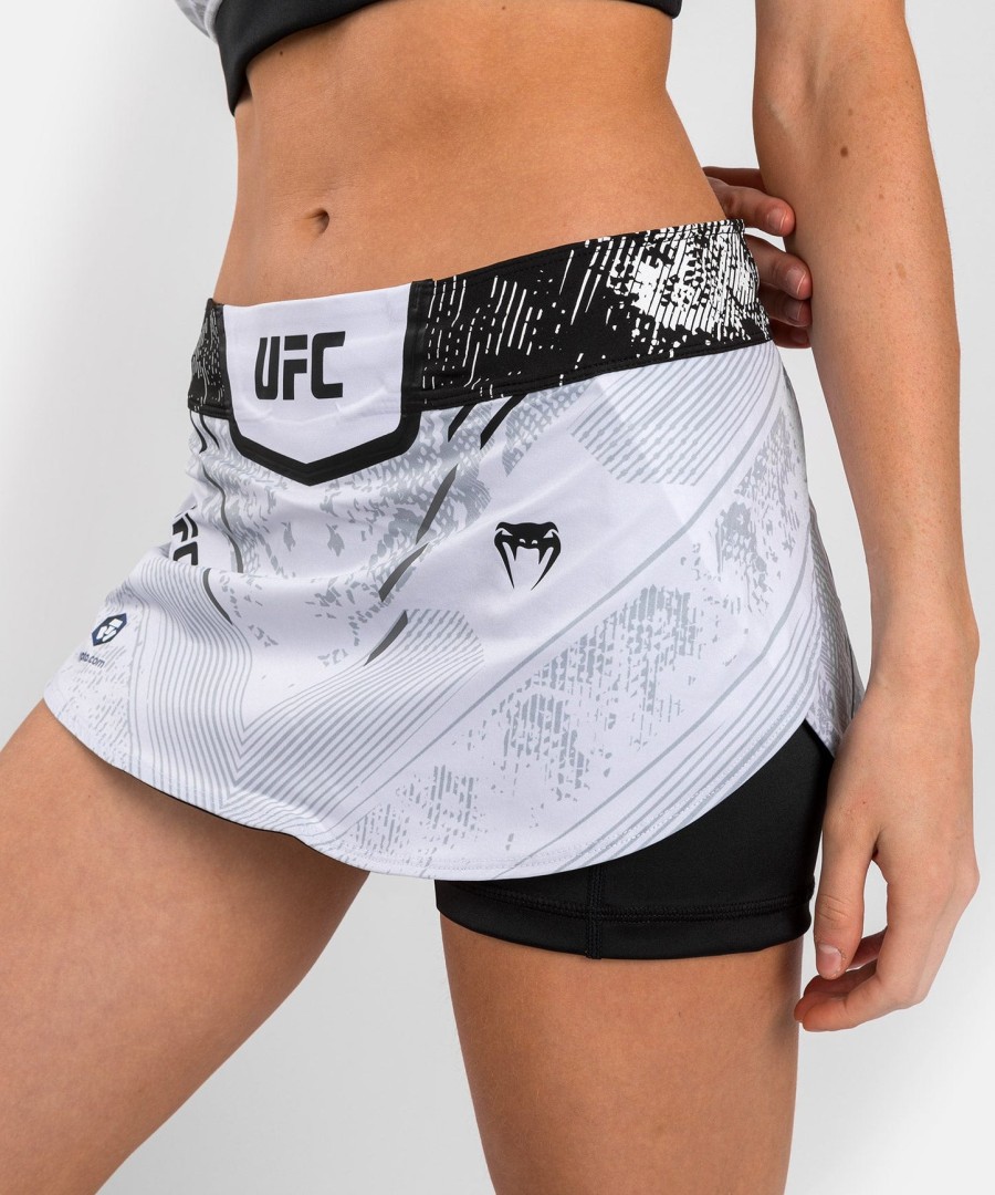 ufc adrenaline by venum authentic fight night women skort - white