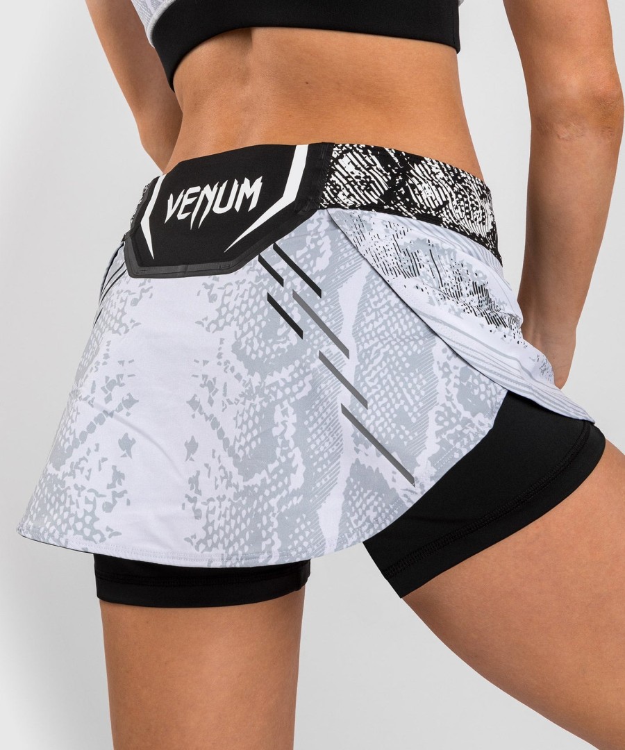 ufc adrenaline by venum authentic fight night women skort - white