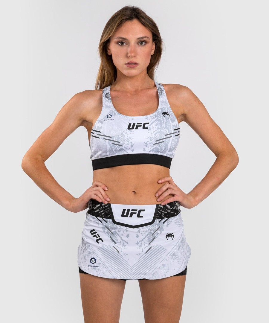 ufc adrenaline by venum authentic fight night women skort - white
