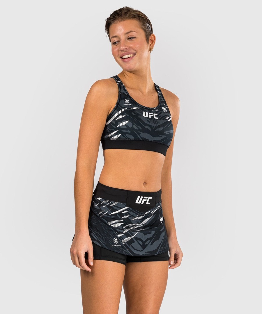 ufc fusion by venum authentic fight night women skort - black
