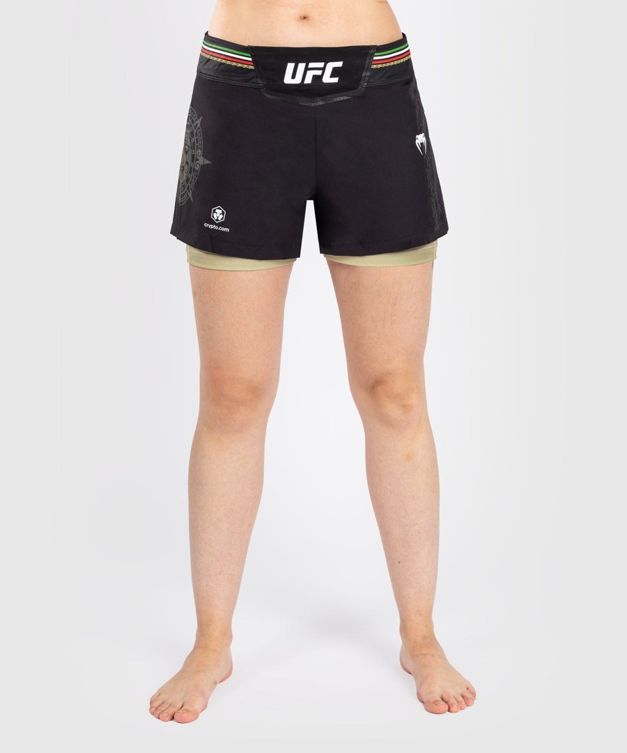 noche ufc by venum authentic fight night women fight short - black