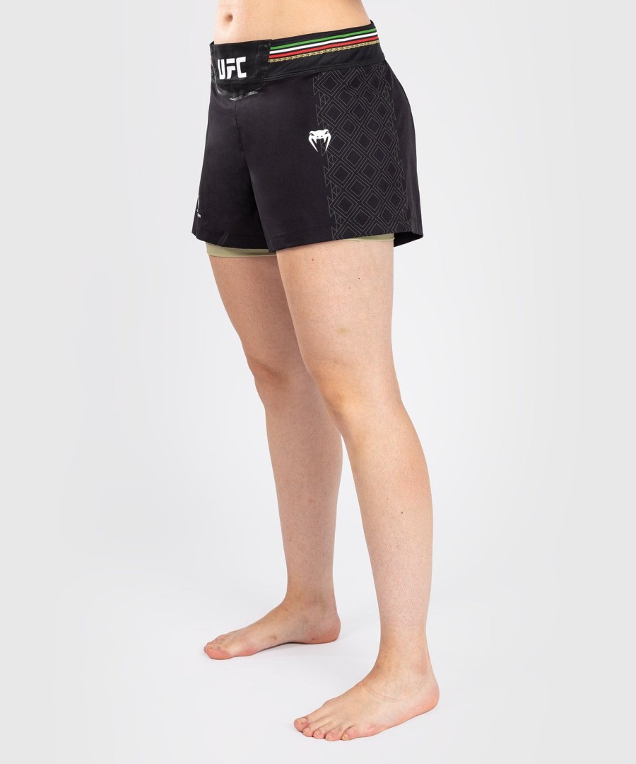 noche ufc by venum authentic fight night women fight short - black
