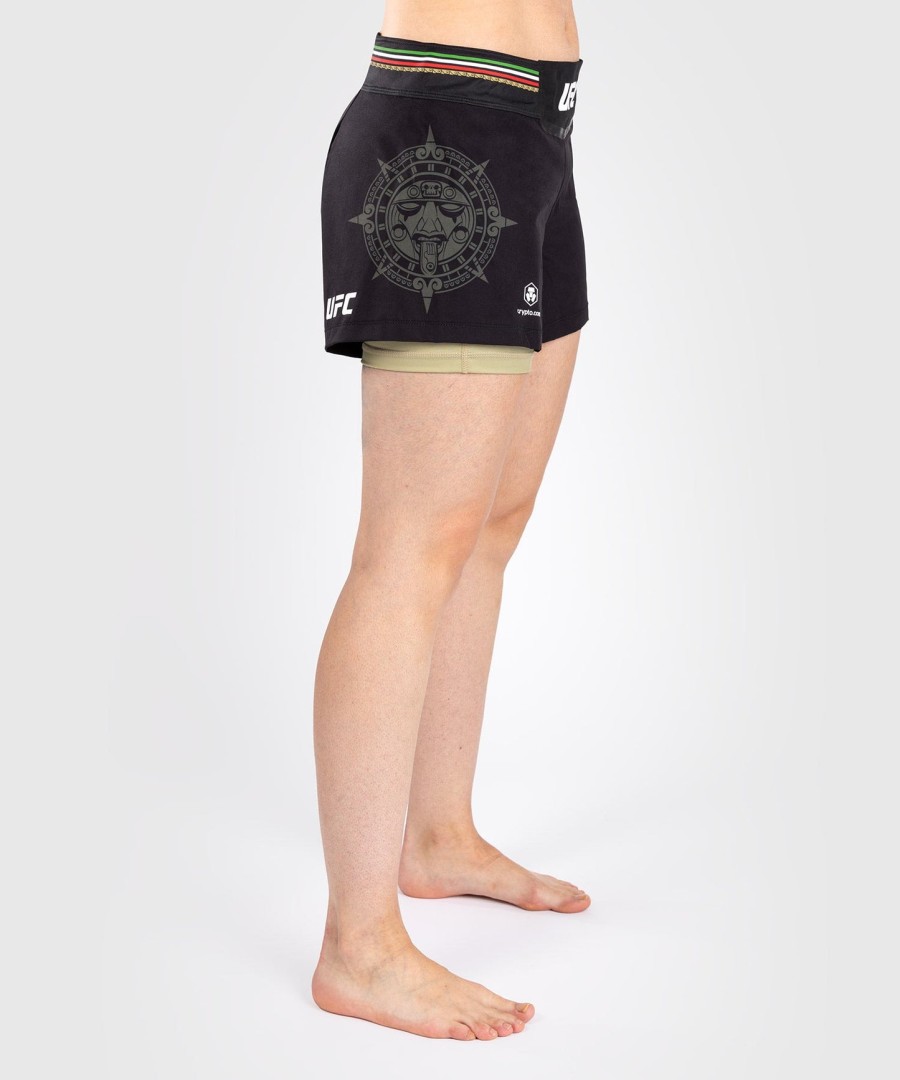 noche ufc by venum authentic fight night women fight short - black
