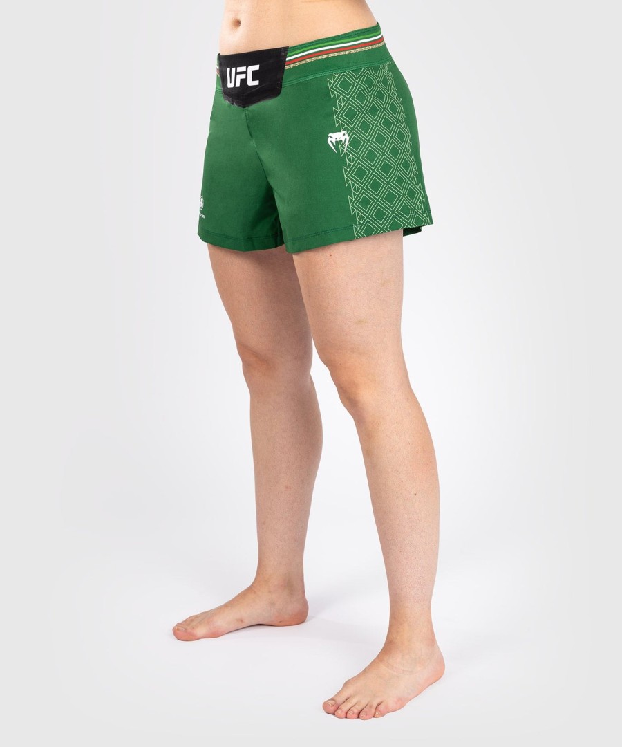 noche ufc by venum authentic fight night women fight short - green