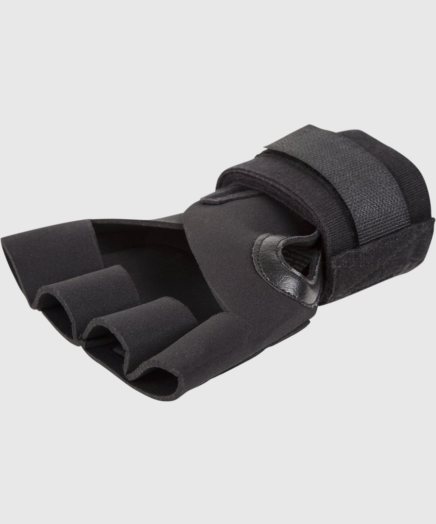 venum kontact gel glove wraps one size fits most - black