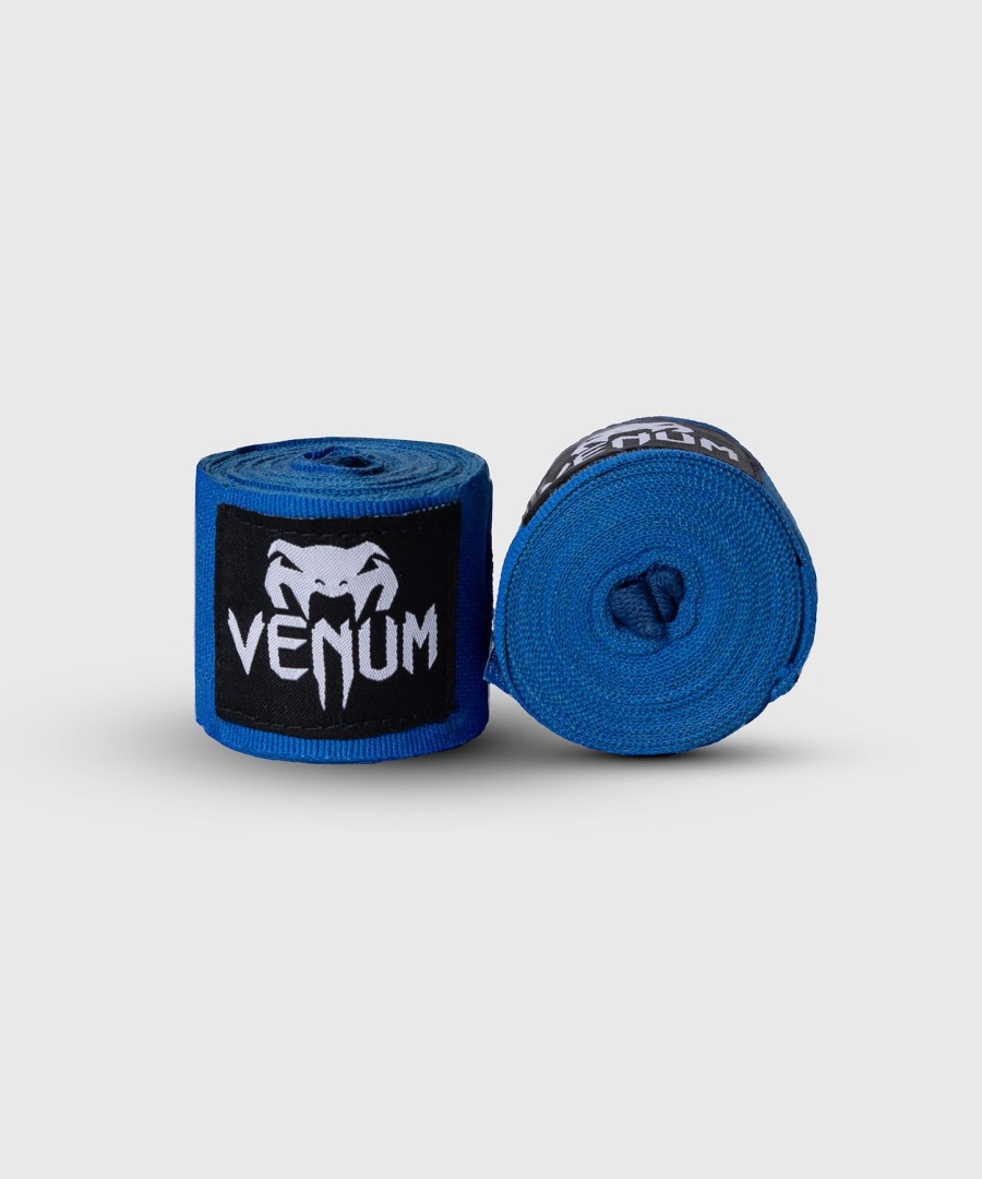 venum kontact boxing hand wraps - blue - 4m 157 in