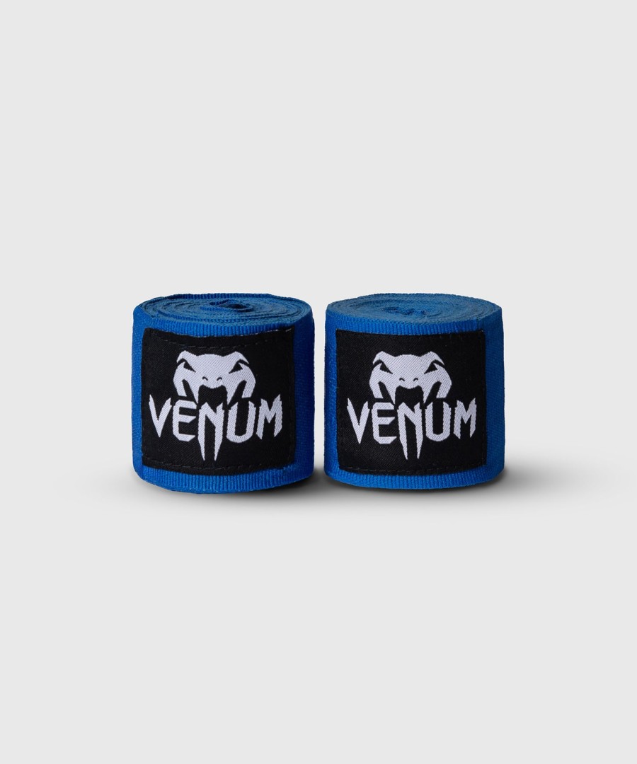 venum kontact boxing hand wraps - blue - 4m 157 in