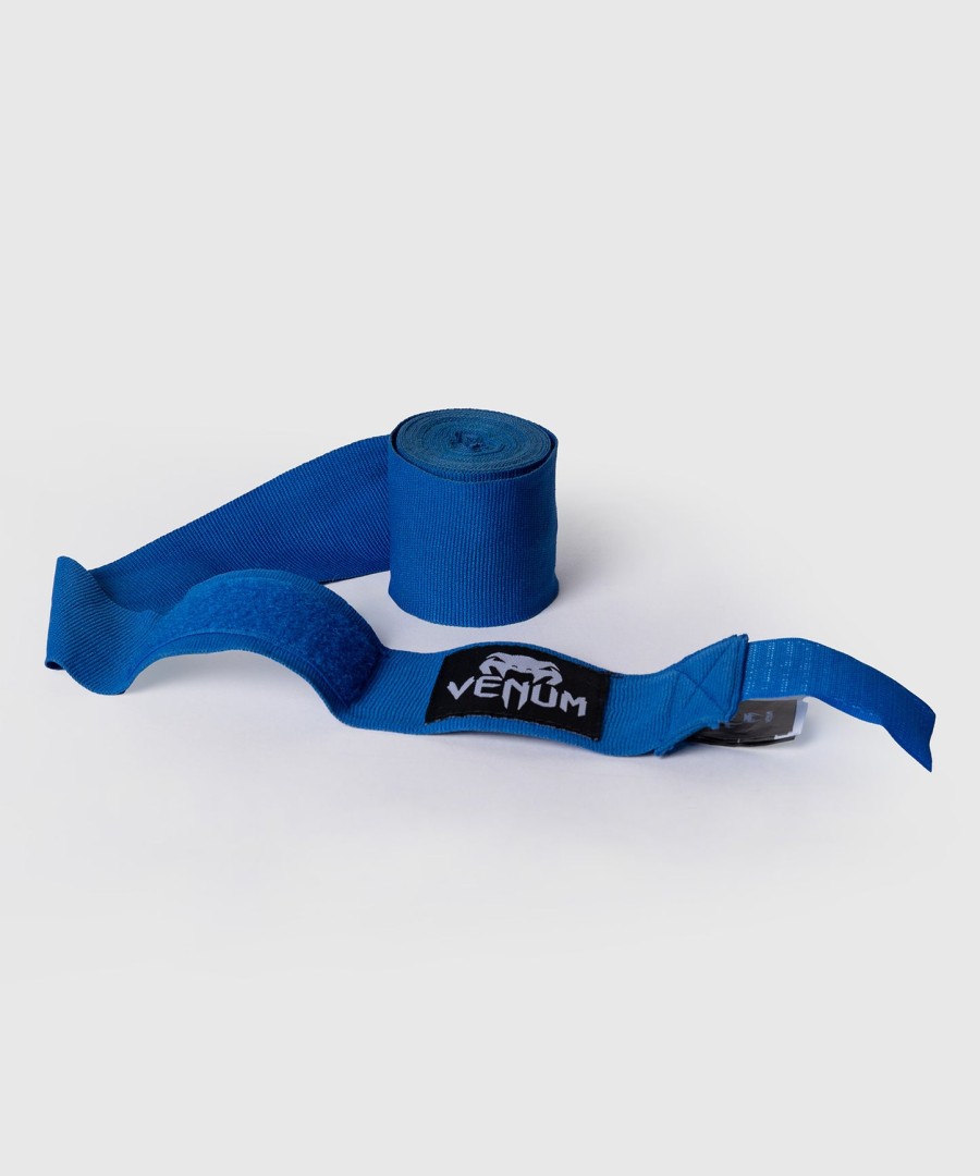 venum kontact boxing hand wraps - blue - 4m 157 in