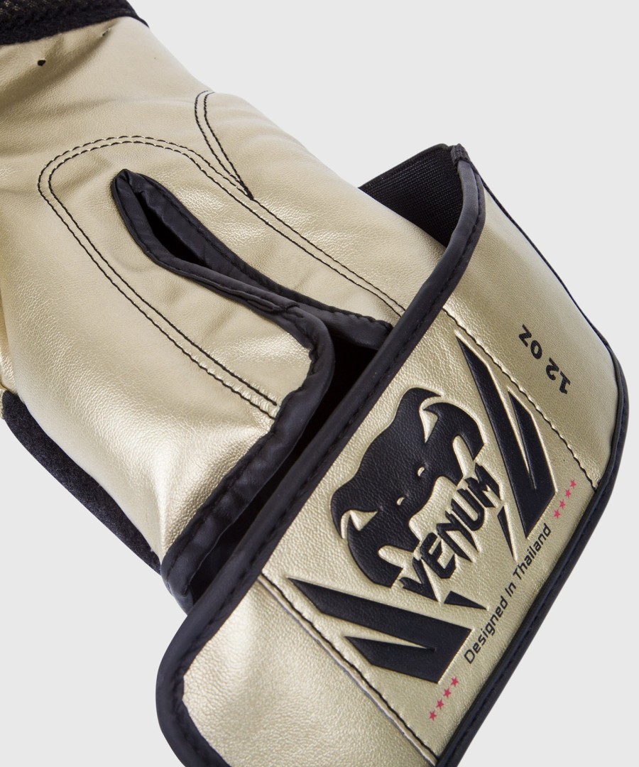 venum challenger 2.0 boxing gloves - gold