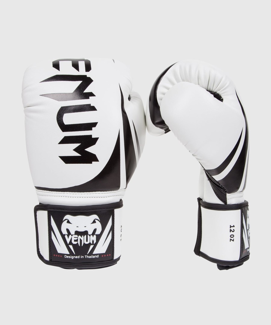 venum challenger 2.0 boxing gloves - ice