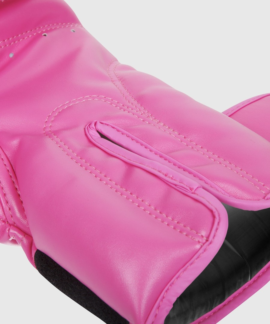 venum contender boxing gloves - pink