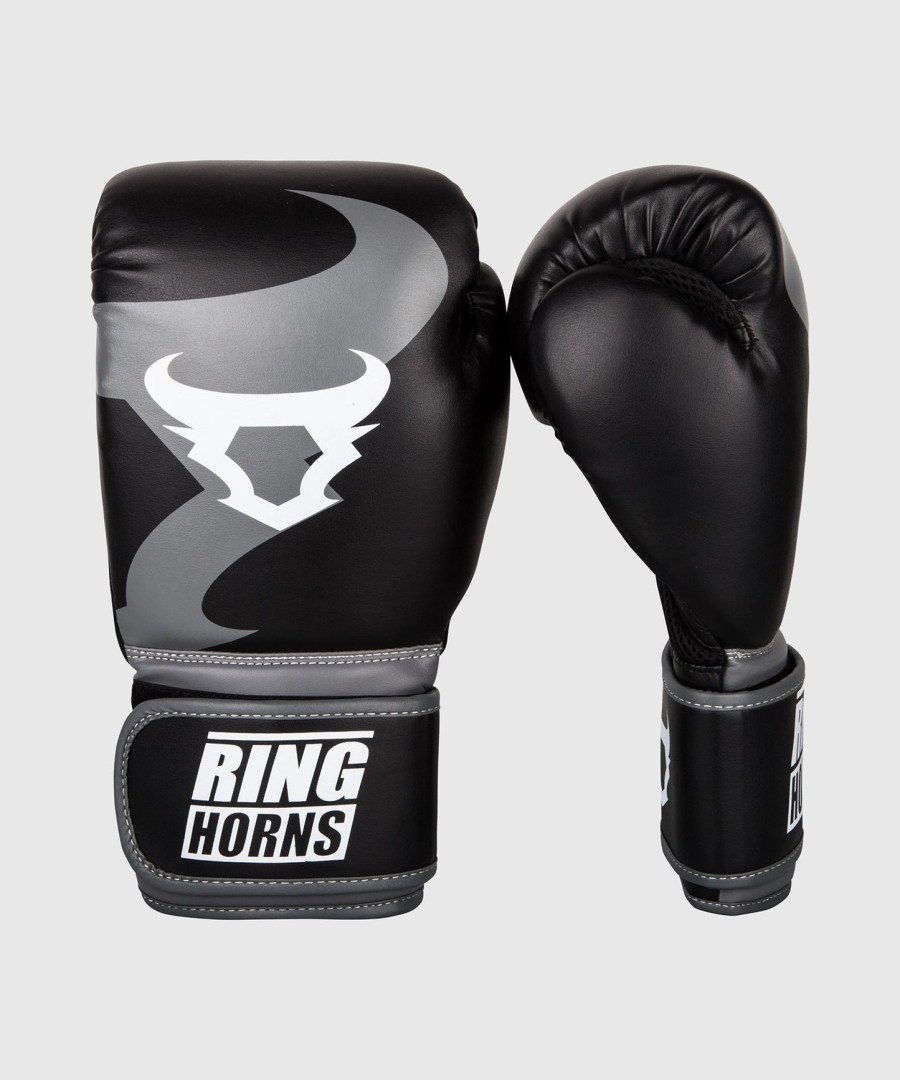 ringhorns charger boxing gloves - black