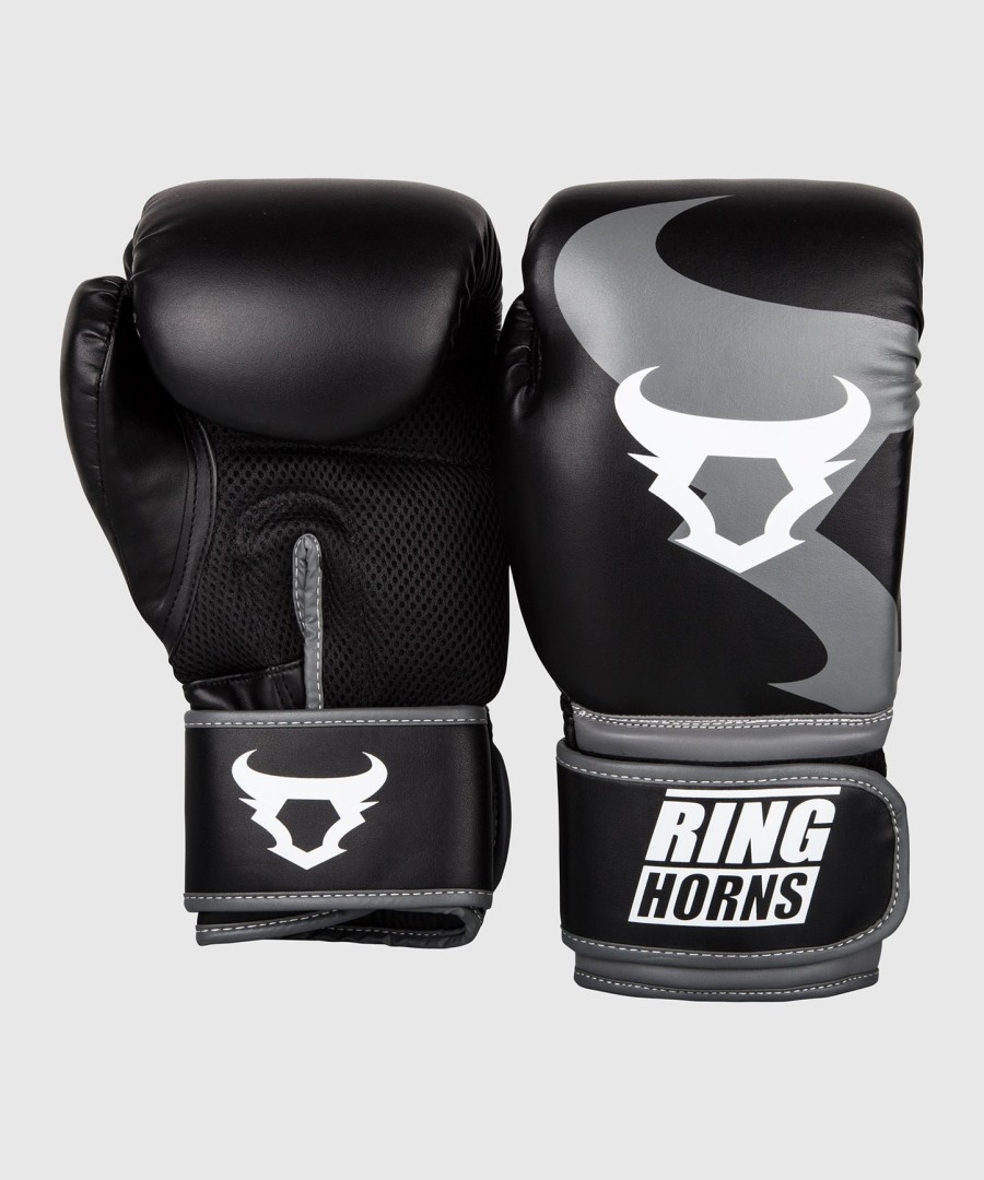 ringhorns charger boxing gloves - black