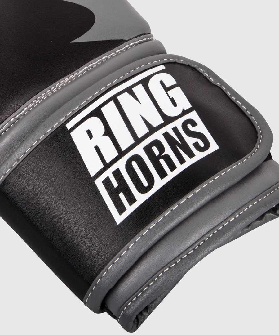 ringhorns charger boxing gloves - black