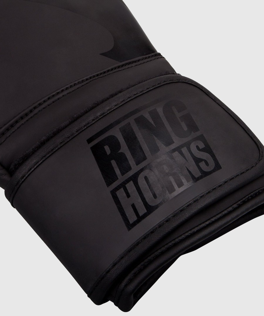 ringhorns charger boxing gloves - blackblack