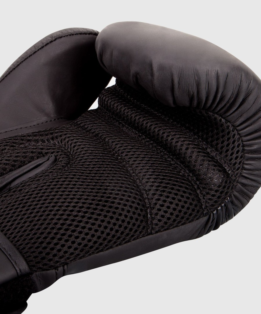 ringhorns charger boxing gloves - blackblack