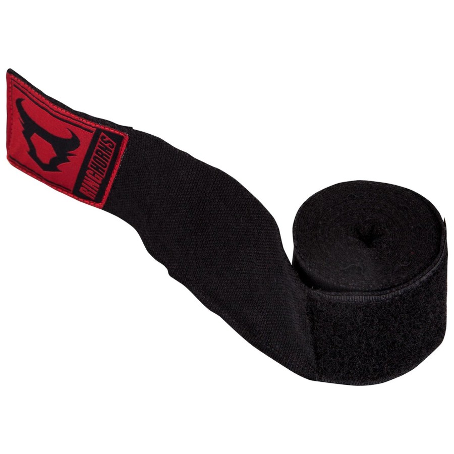 ringhorns charger handwraps - 2.5m-black