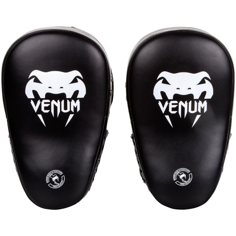 venum elite big focus mitts - blackwhite