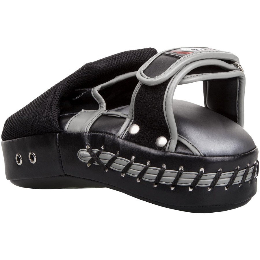 venum elite big focus mitts - blackwhite