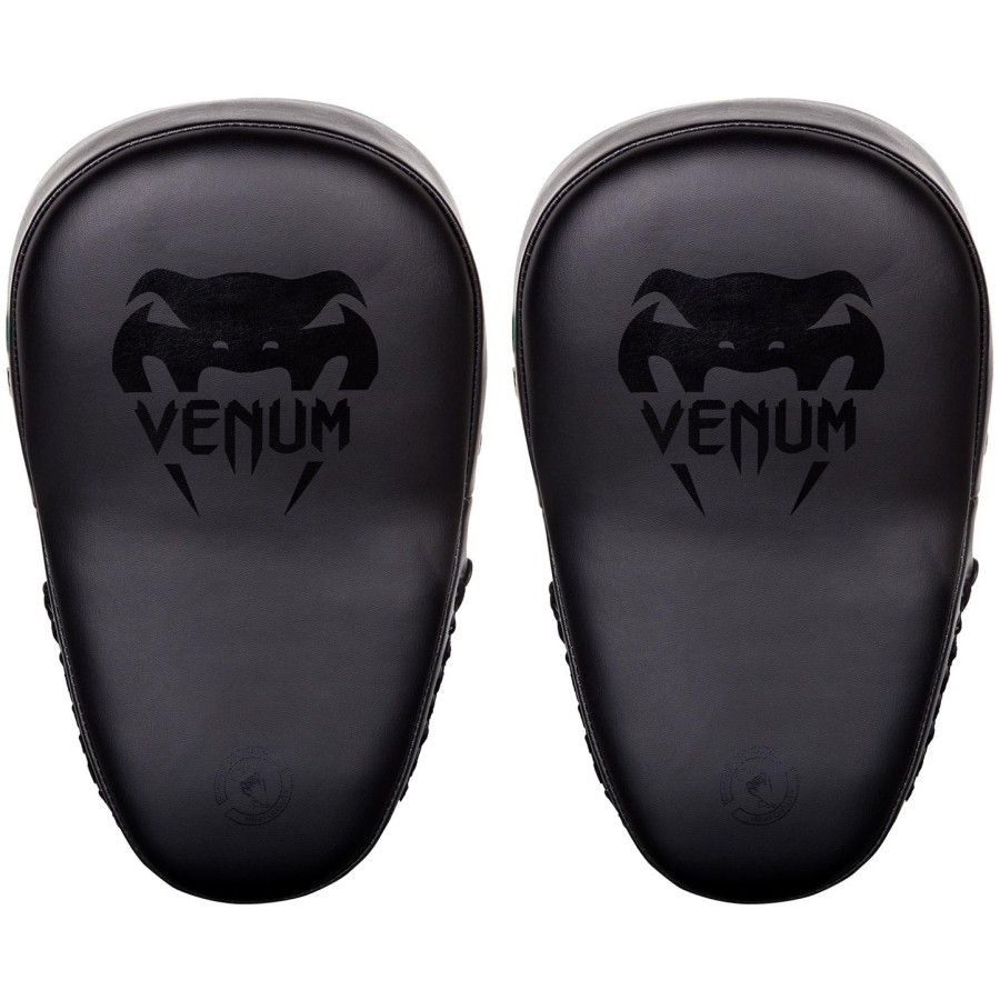venum elite big focus mitts - blackblack