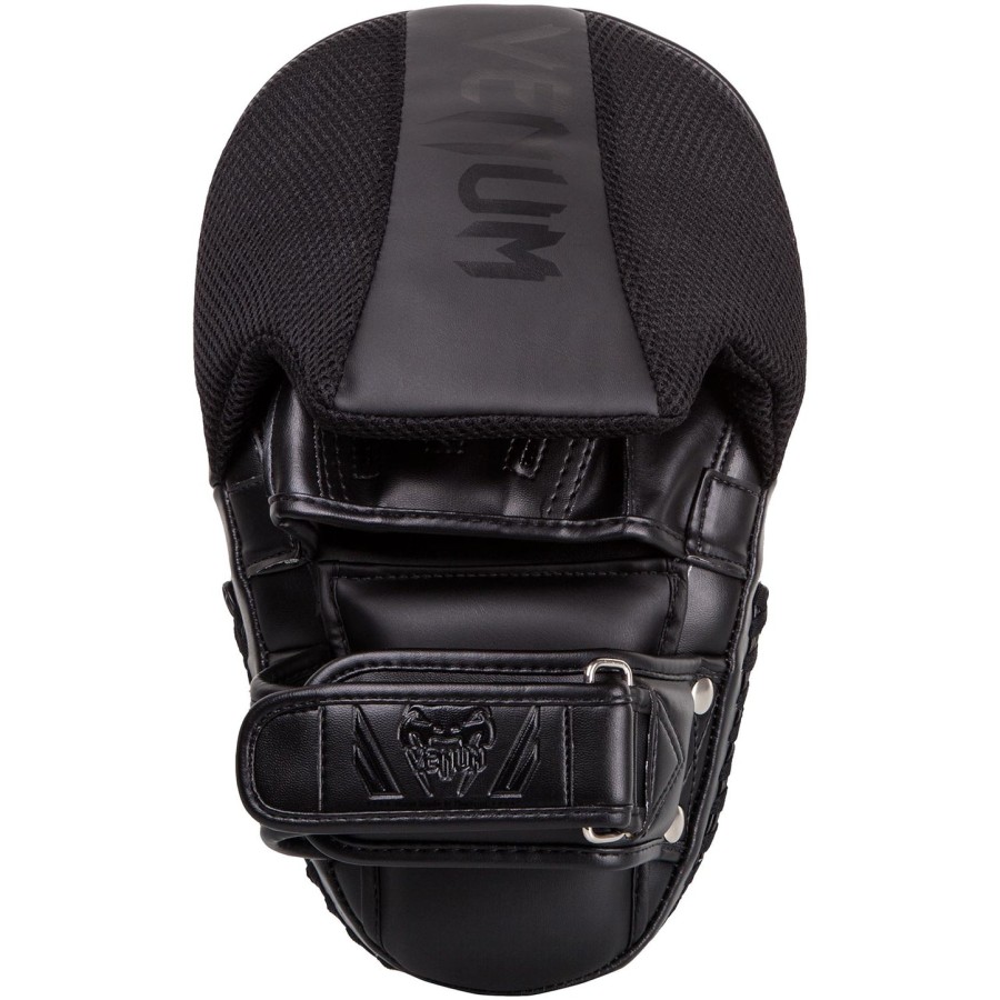 venum elite big focus mitts - blackblack