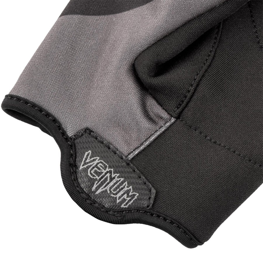 venum runner gloves - blackgrey