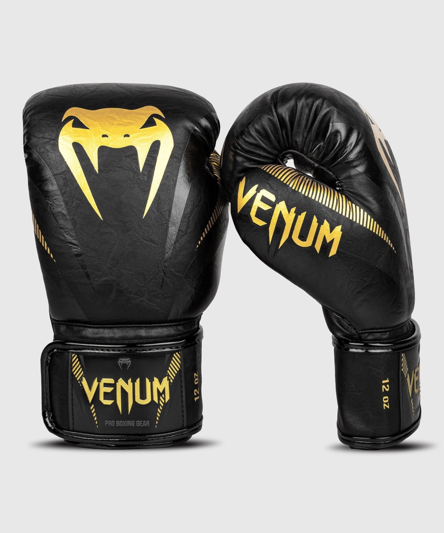 venum impact boxing gloves