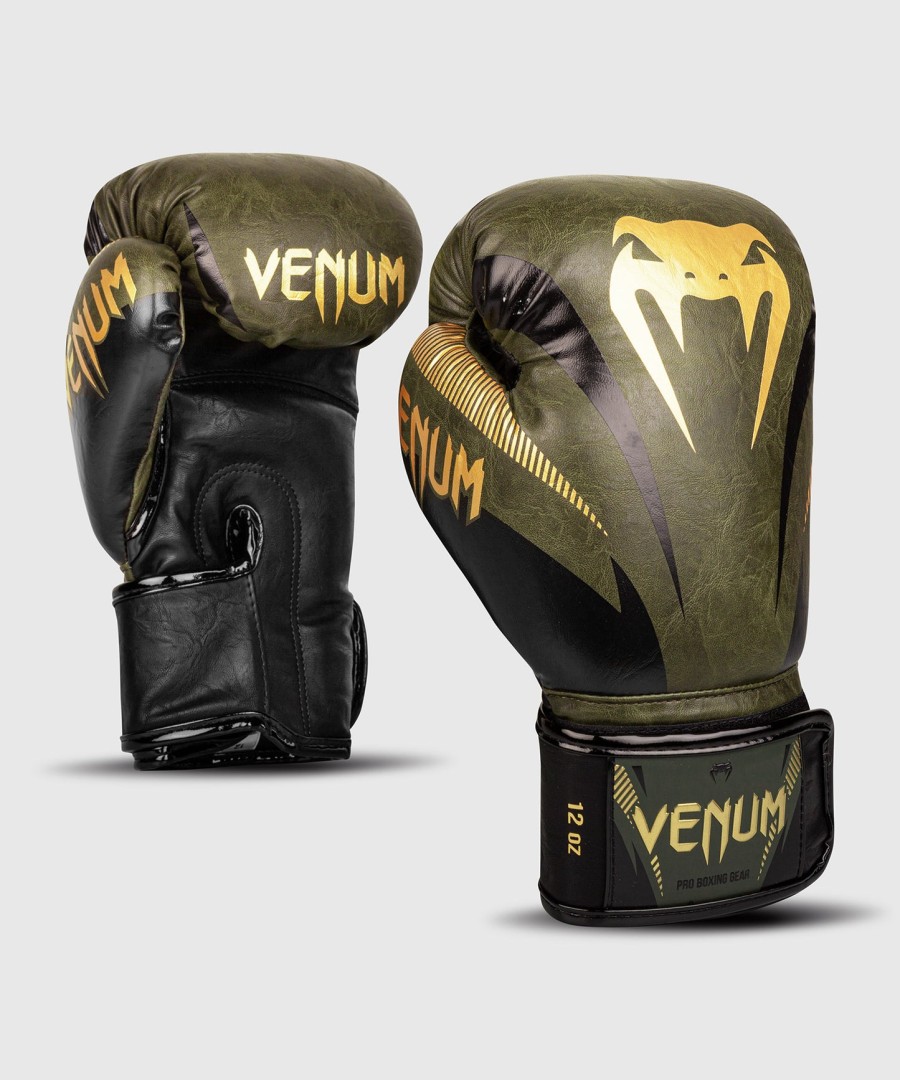 venum impact boxing gloves