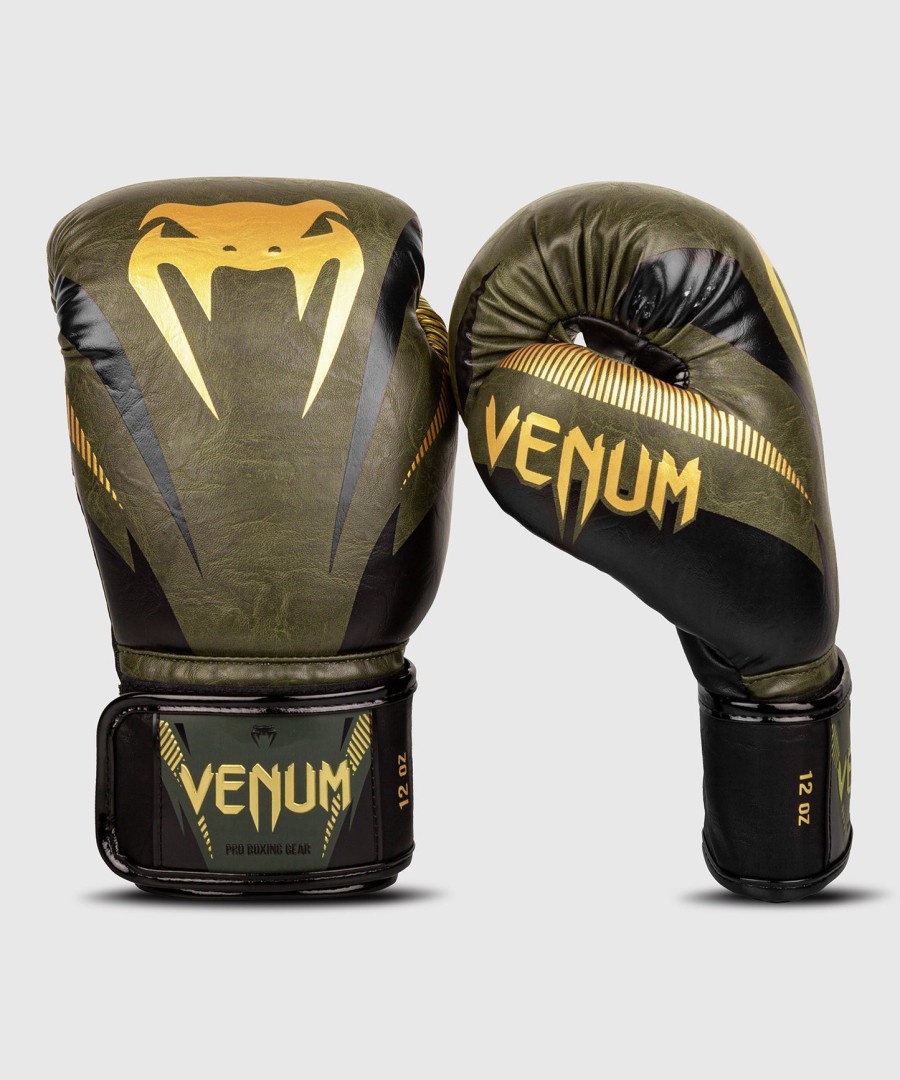 venum impact boxing gloves