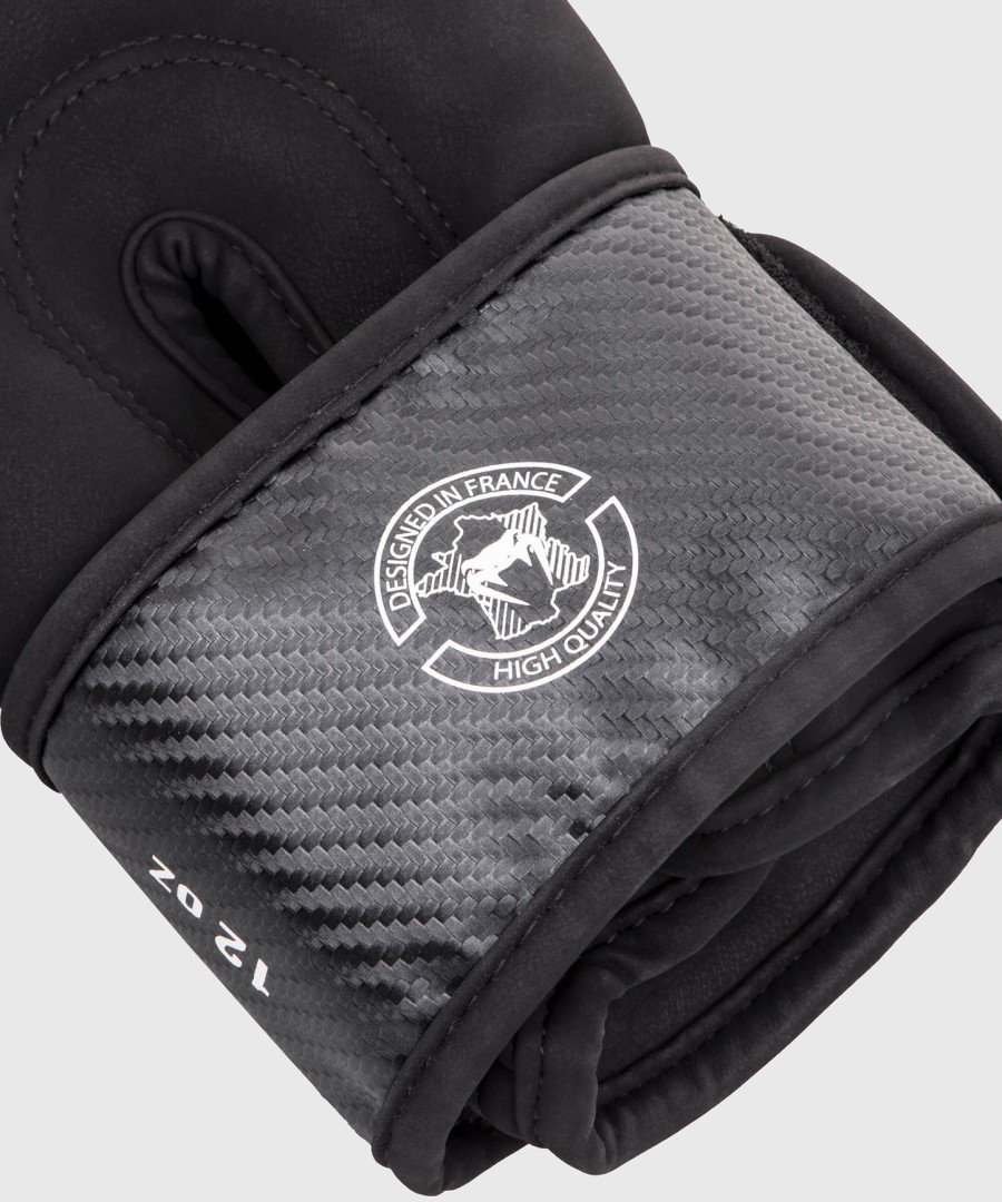 venum devil boxing gloves - whiteblack