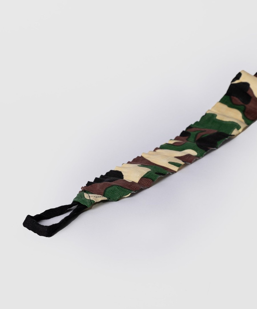 venum kontact boxing hand wraps - forest camo - 2.5m 98 in