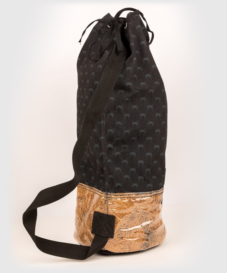 venum coco monogram pro lace up boxing gloves - intense black