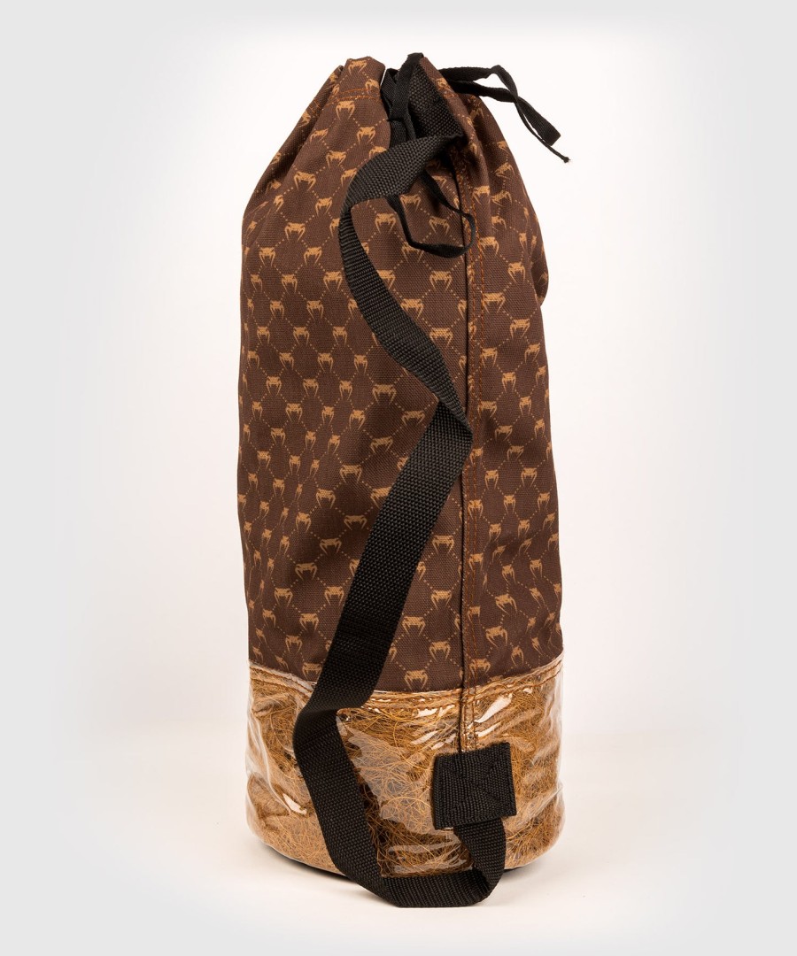 venum coco monogram pro lace up boxing gloves - grizzly brown