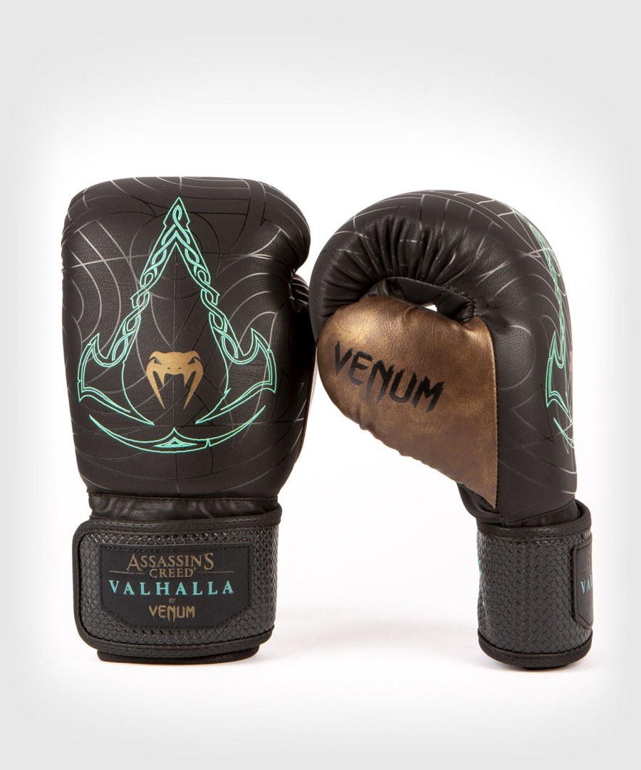 venum assassin creed boxing gloves - blackblue