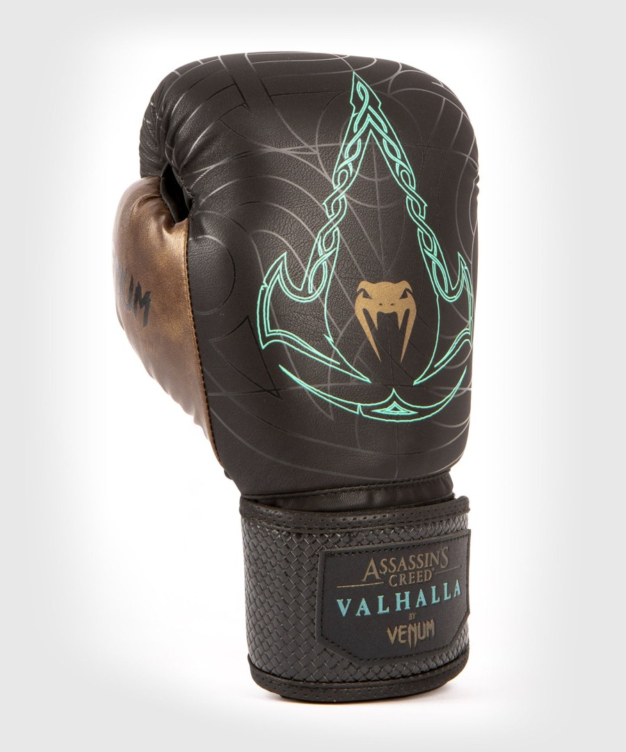 venum assassin creed boxing gloves - blackblue