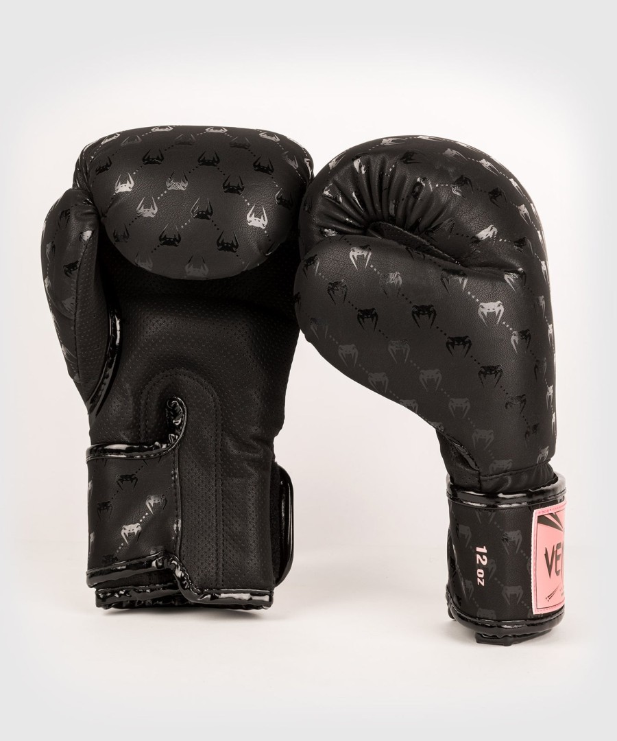 venum impact monogram boxing gloves - blackpink gold