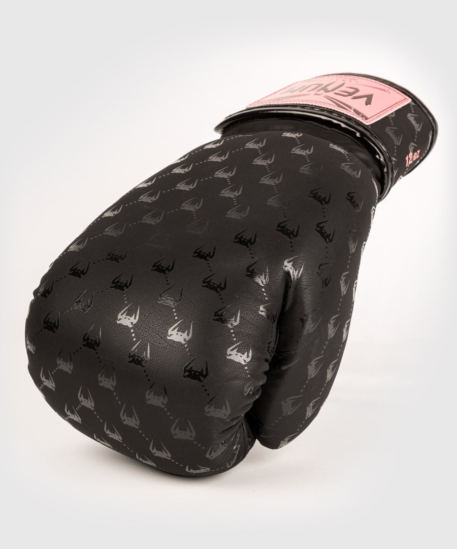 venum impact monogram boxing gloves - blackpink gold